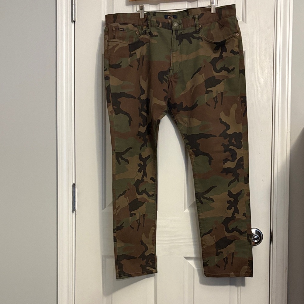 Polo by Ralph Lauren Camouflage Slim Men Jeans